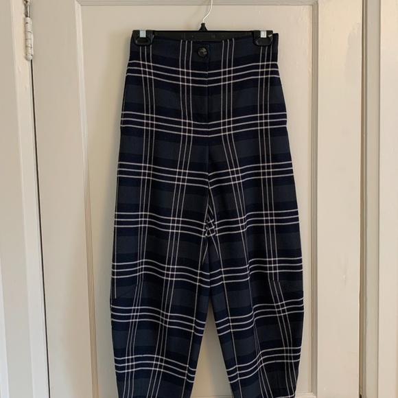 Plaid Aritzia pants. - Picture 2 of 3